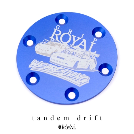 [CHOOSE YOUR DESIGN] Horn Delete Plate Kit - Blue - Image 6